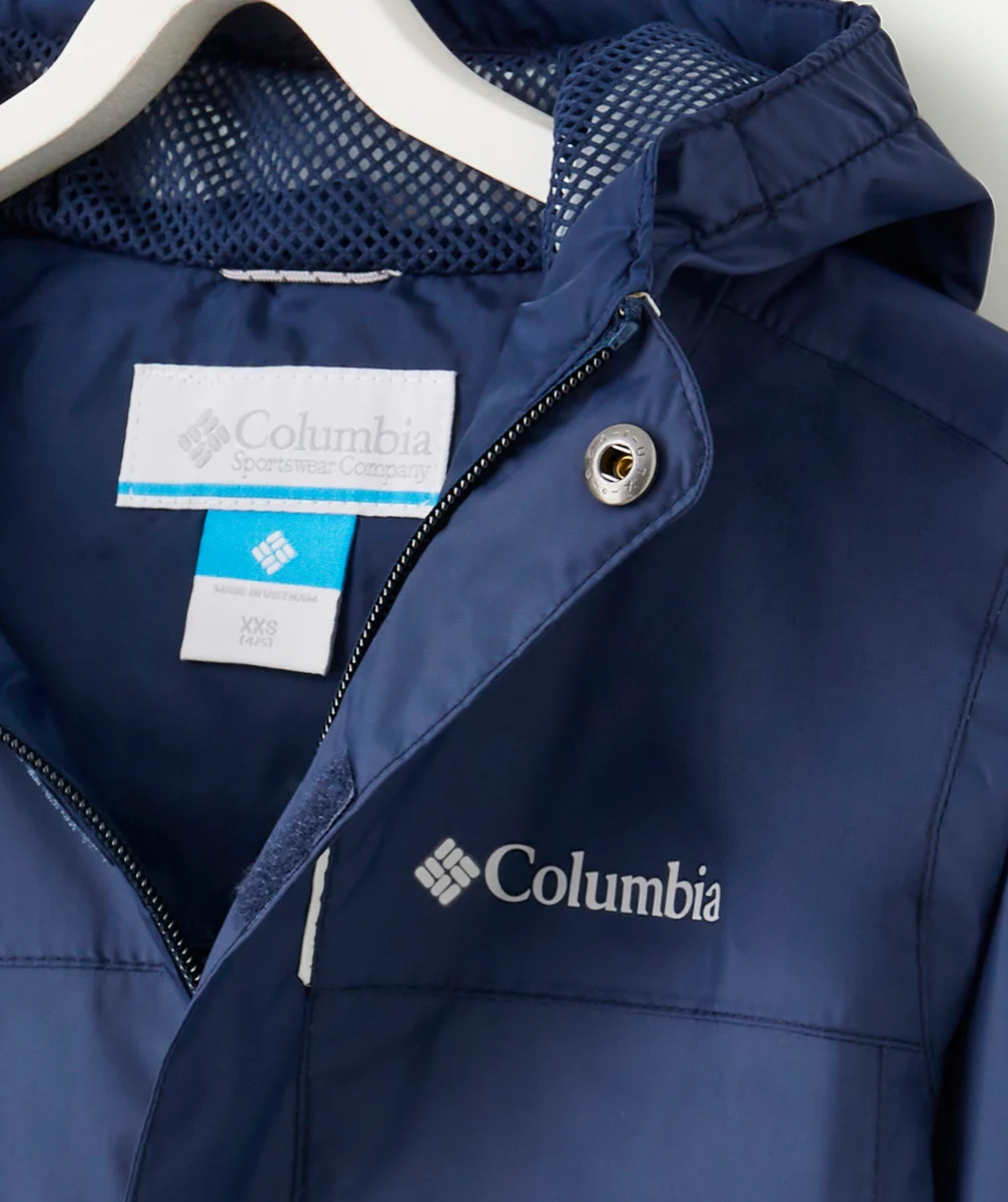 COLUMBIAVESTE IMPERMÉABLE WATERTIGHT BLEU FONCÉ