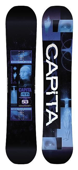 CAPITA - SNOWBOARD PATHFINDER CAMBER