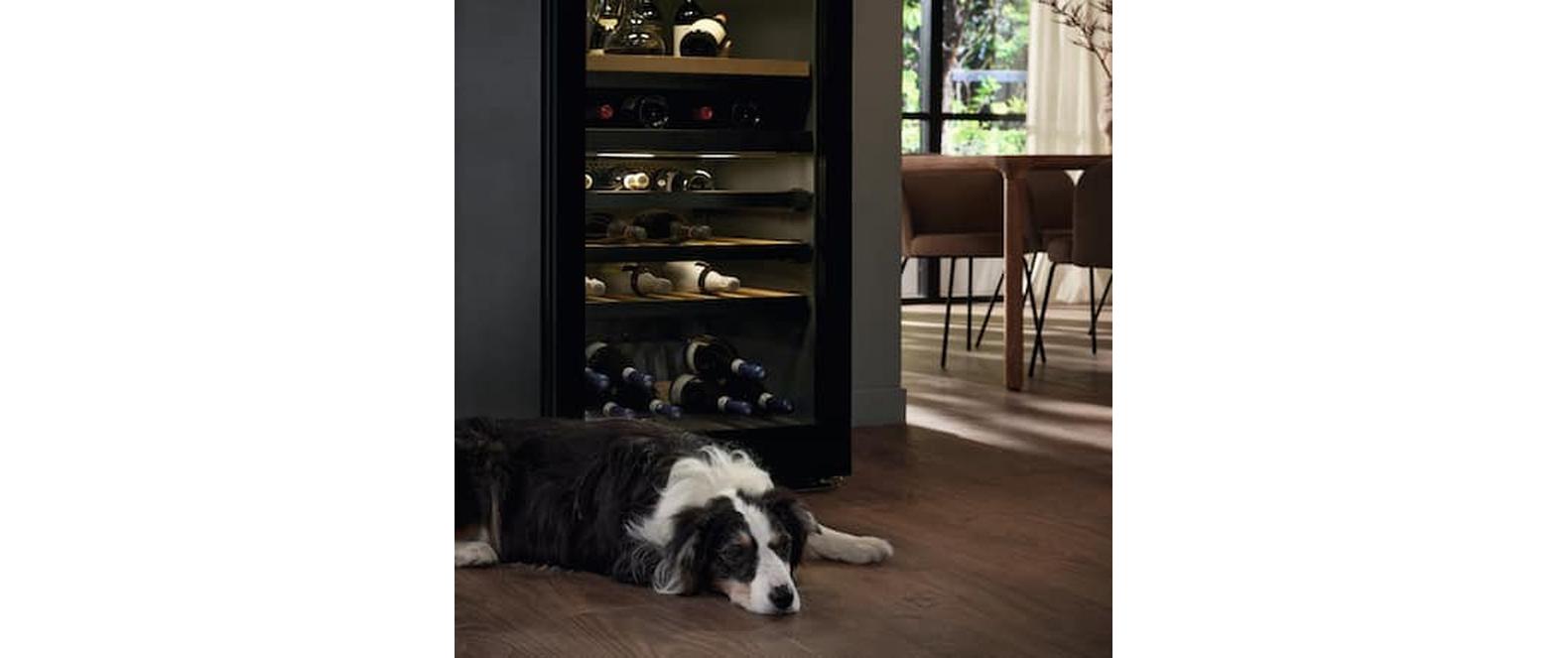 Weinkühlschrank KWT 4999 F Rechts<br>Stand-Weintemperierschrank