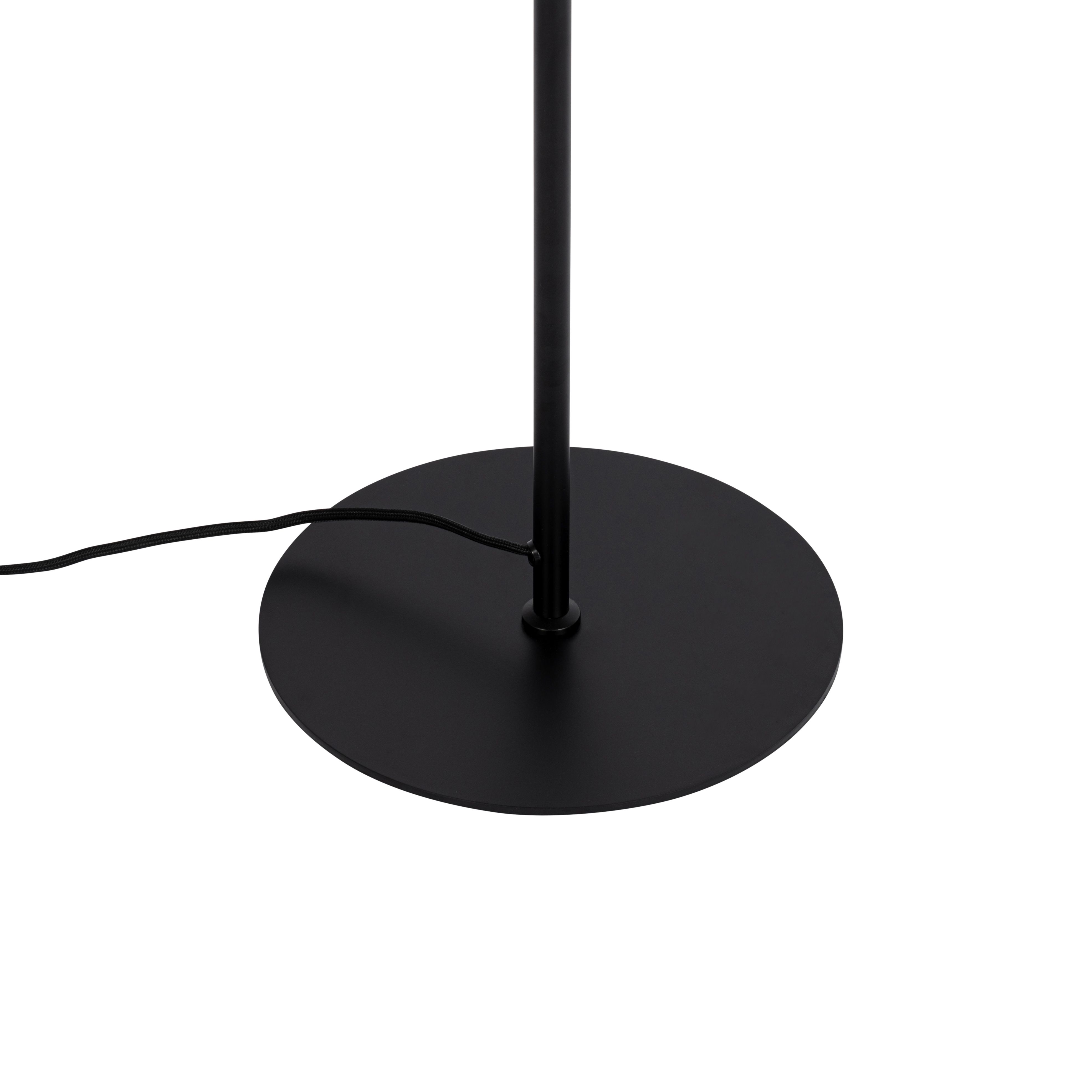 Design vloerlamp zwart driehoek - Triangolo