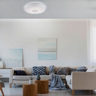 LED-Deckenleuchte Jonas 59cm weiß