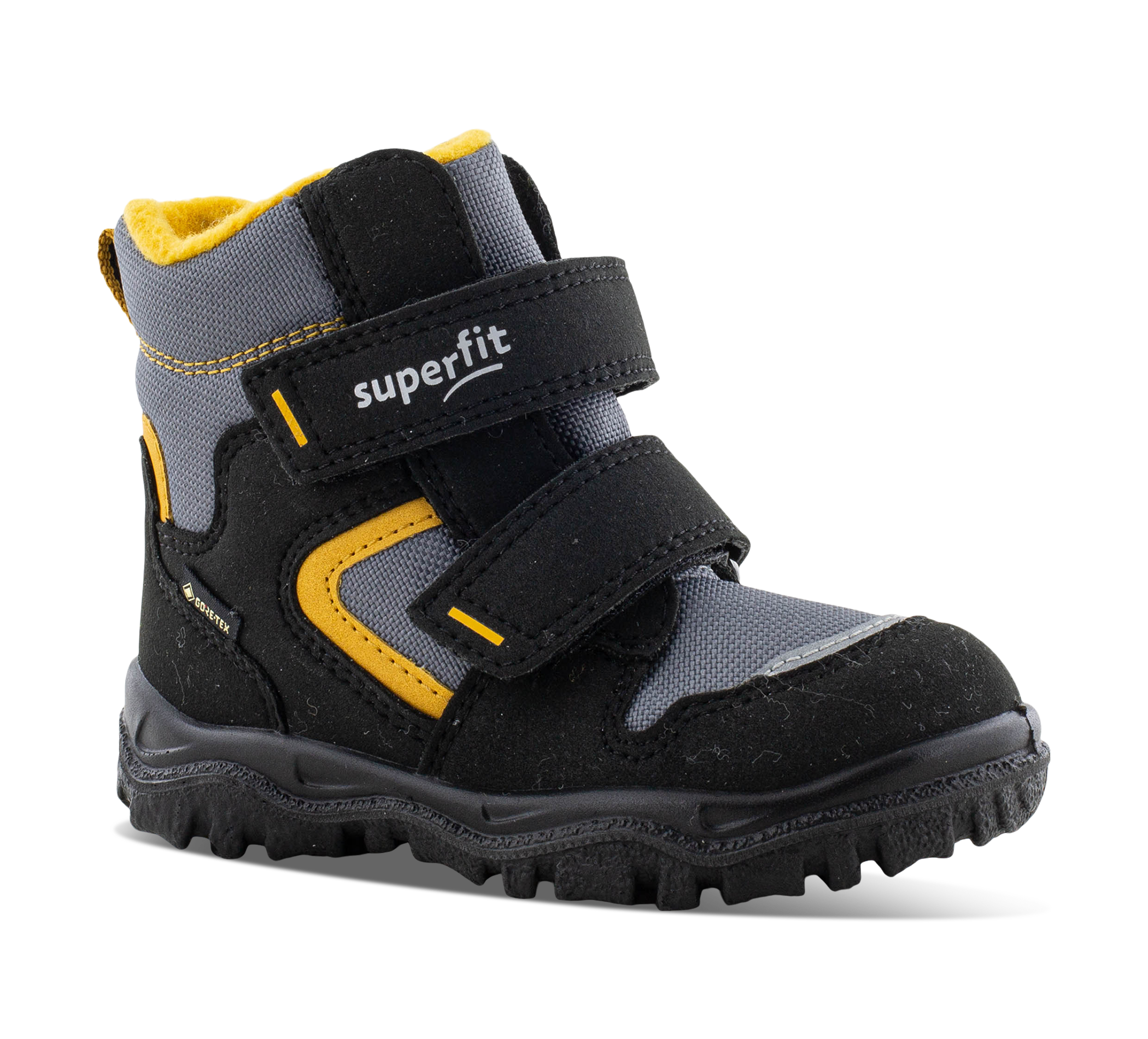 Superfit Husky1 - Winterschuhe schwarz