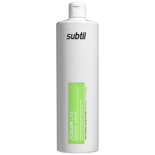 Shampooing bivalent detox Subtil Colorlab 1L