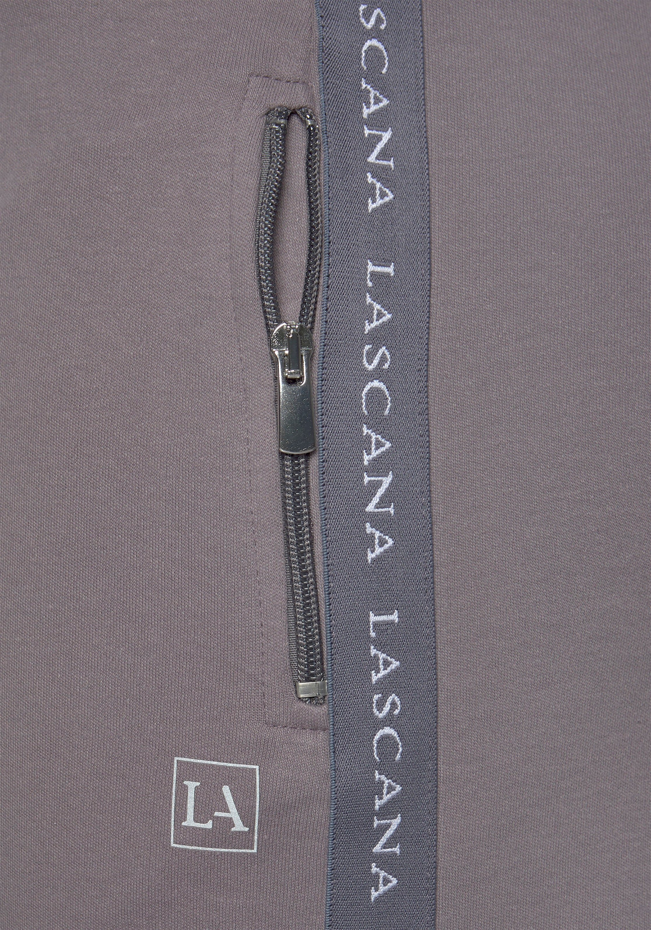 LASCANA ACTIVE Jogginghose  mit Reissverschlusstaschen