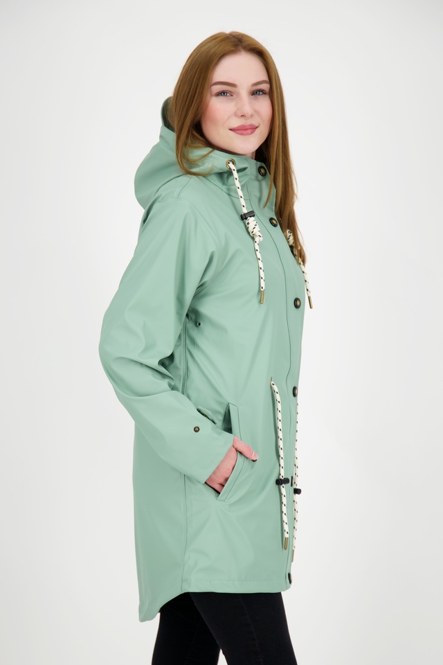 ankerglut Regenjacke »Friesennerz ankerglutliebe WOMEN« auch in Grossen Grössen erhältlich