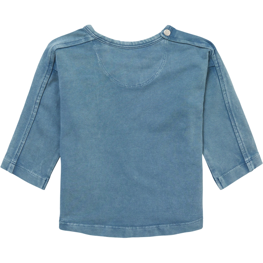 Noppies Langarmshirt Mabank Aegean Blue