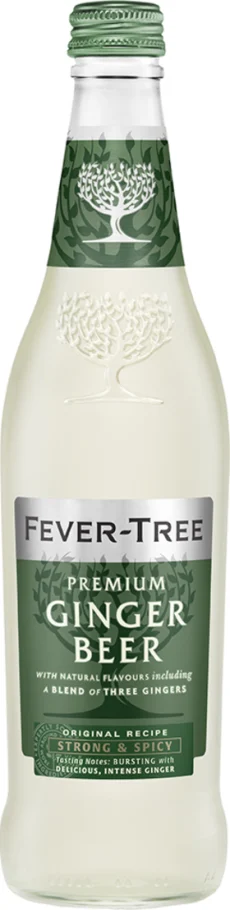 FEVER TREE GINGER BEER 50CL