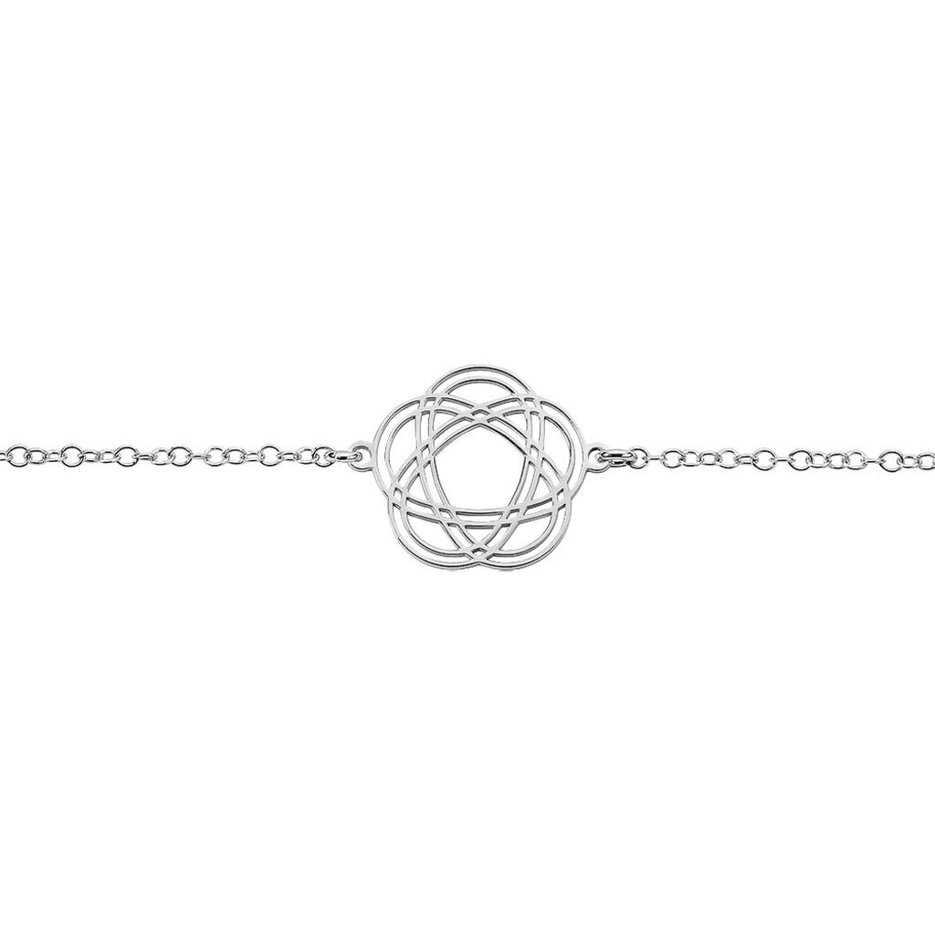 Bracelet Constellation Argent Blanc