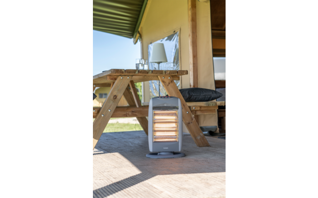 Eurom Safe-t-Shine 1200 Compact Elektrisches Heizgerät 1200 Watt