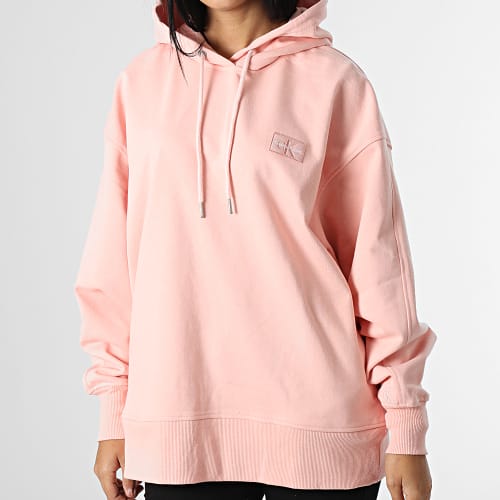 Sweat Capuche Femme 9754 Rose