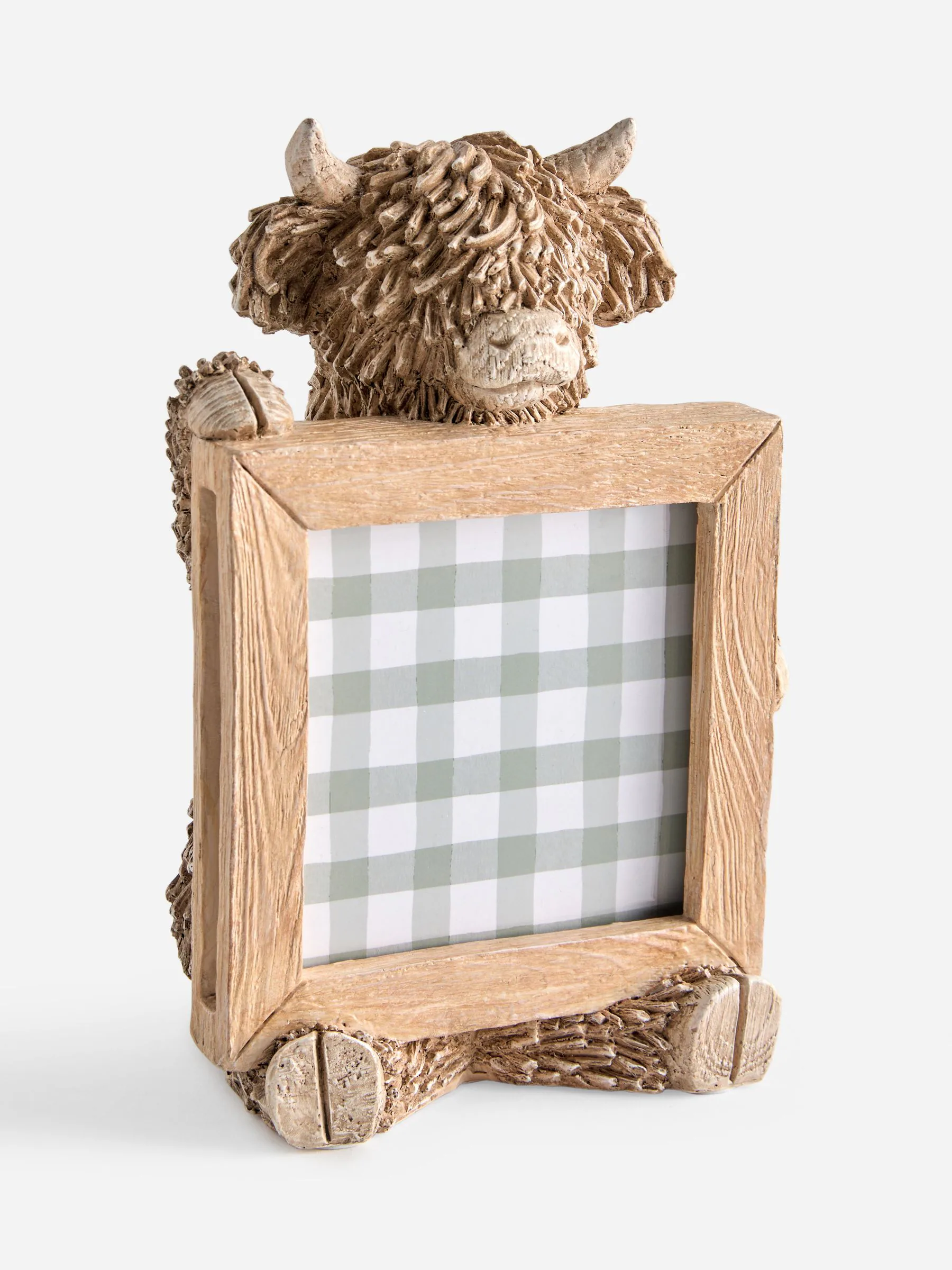 The Highland Cow Photo Frame