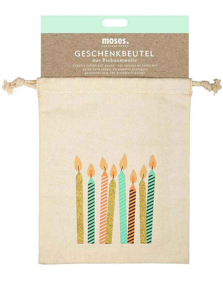 Geschenkbeutel WÜNSCH DIR WAS