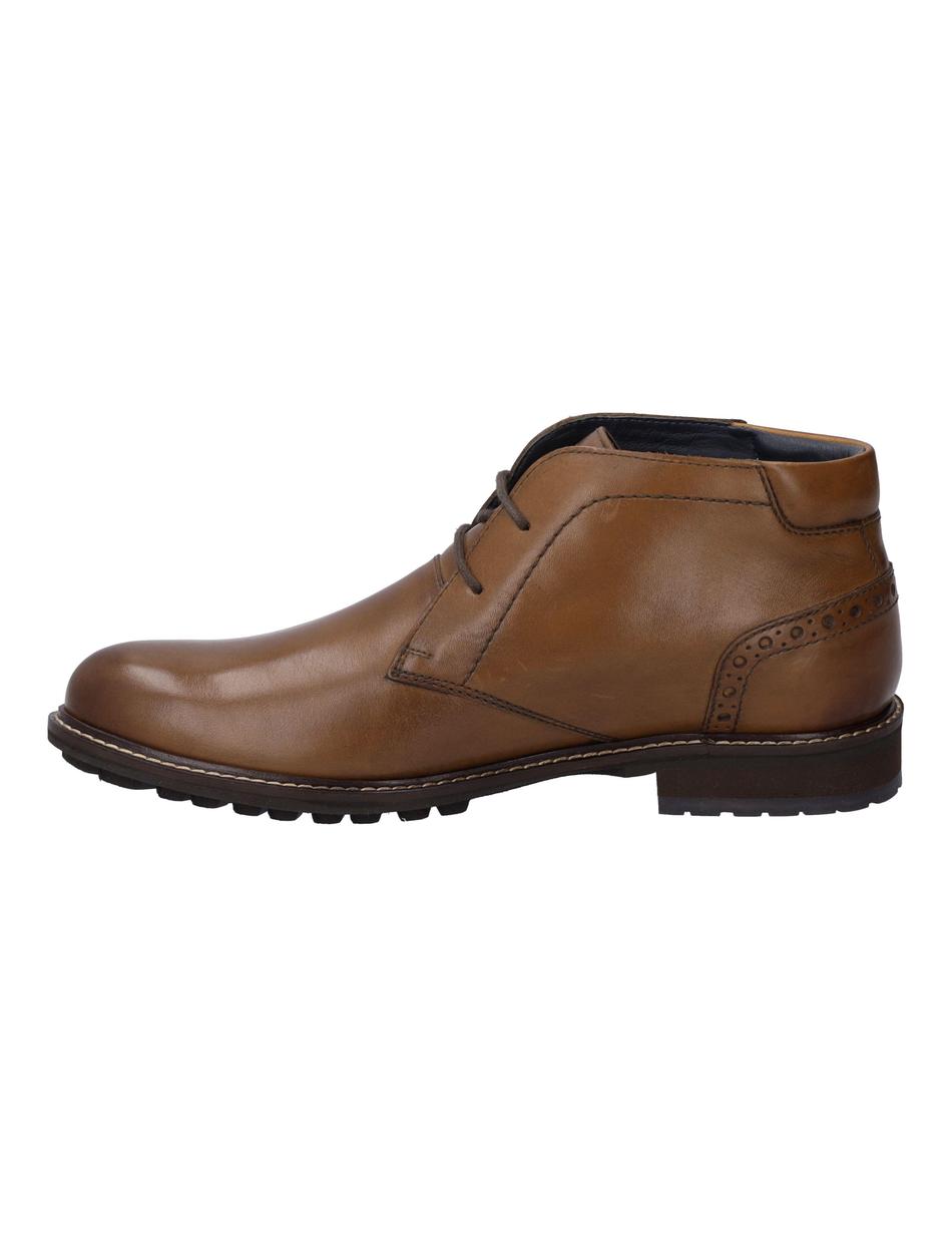 Stiefelette Jasper 51, cognac
