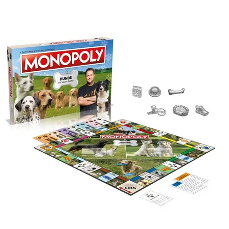 Winning Moves Monopoly - Hunde (mit Martin Rütter)
