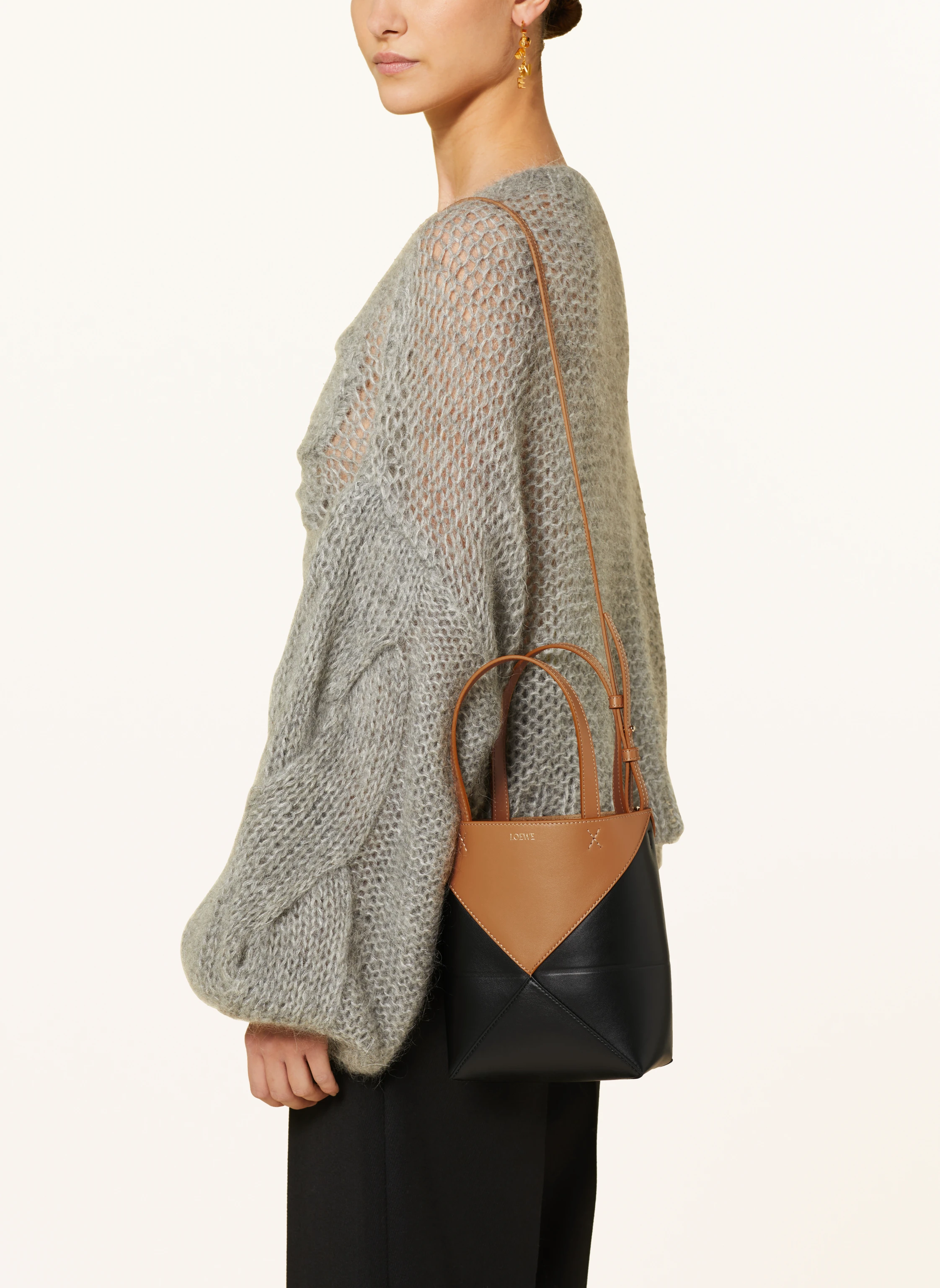 LOEWE Shopper PUZZLE FOLD