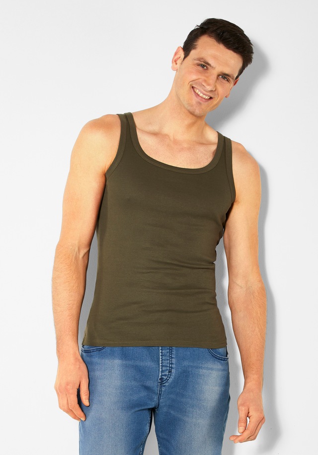 H.I.S Tanktop, 2 Stk. schlichtes Basic, auch zum Unterziehen