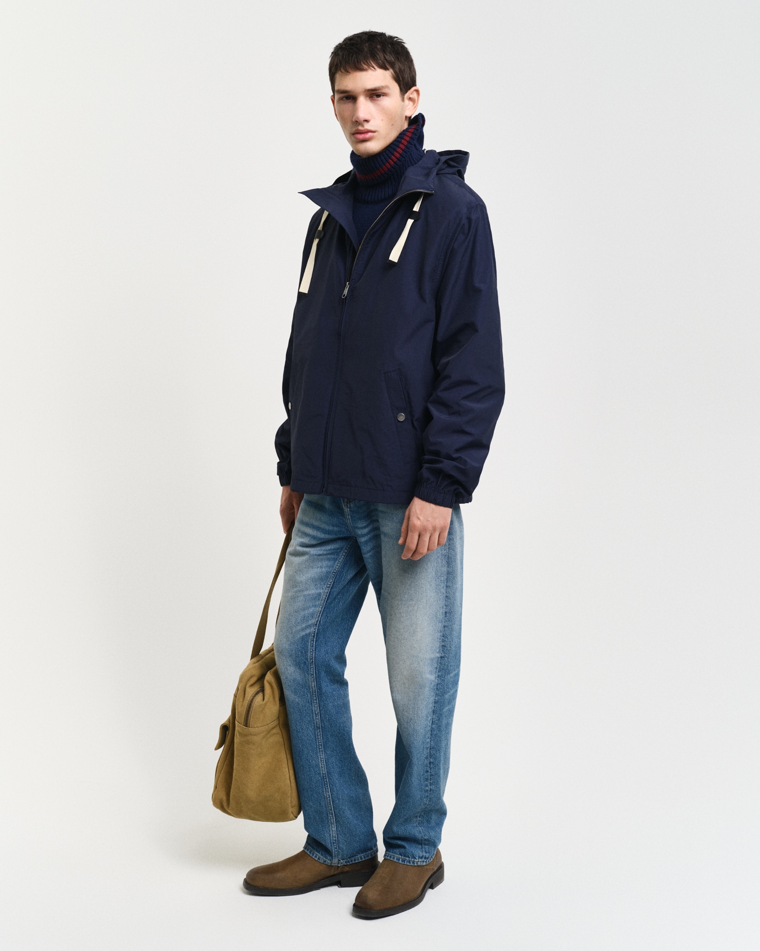Gant Blouson »LIGHTWEIGHT WINDSHIELDER« mit Kapuze