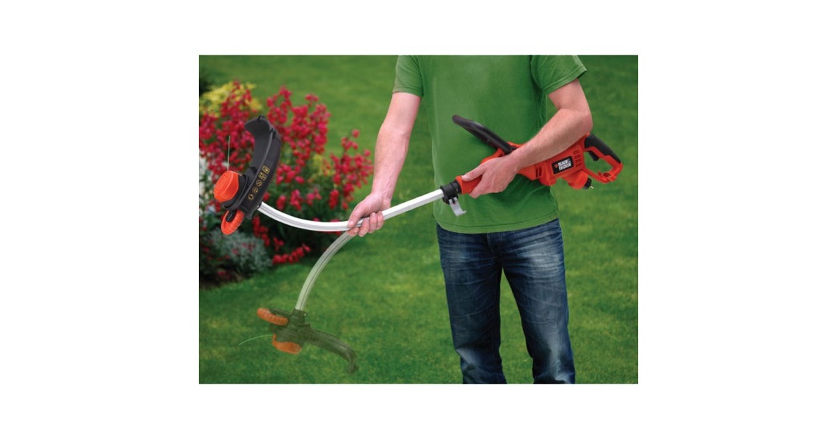 BLACK+DECKERGrastrimmer GL7033-QS  (Oranje)