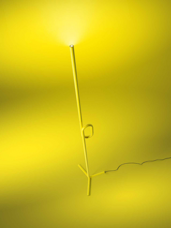 Foscarini Tobia vloerlamp LED zwart