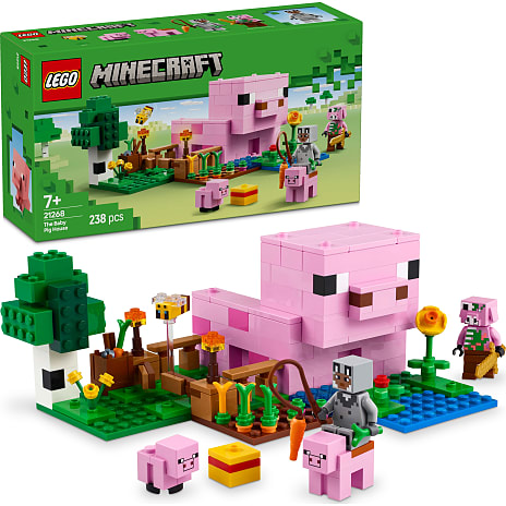 LEGO Minecraft Griseungehuset 21268