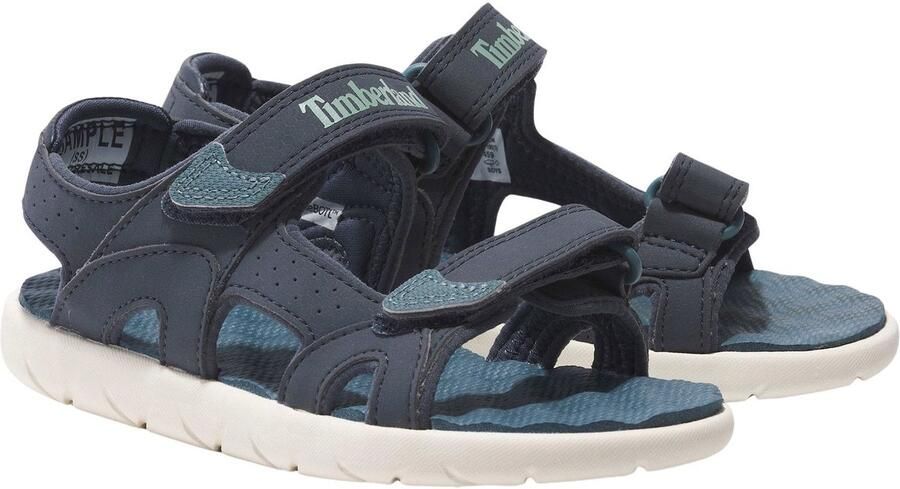 Timberland Kid's Perkins Row 2-Strap Sandal Sandalen 5K blauw