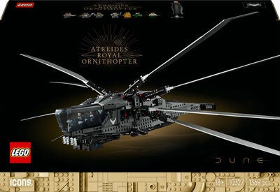 LEGO Icons 10327 Dune Atreides Royal Ornithopter
