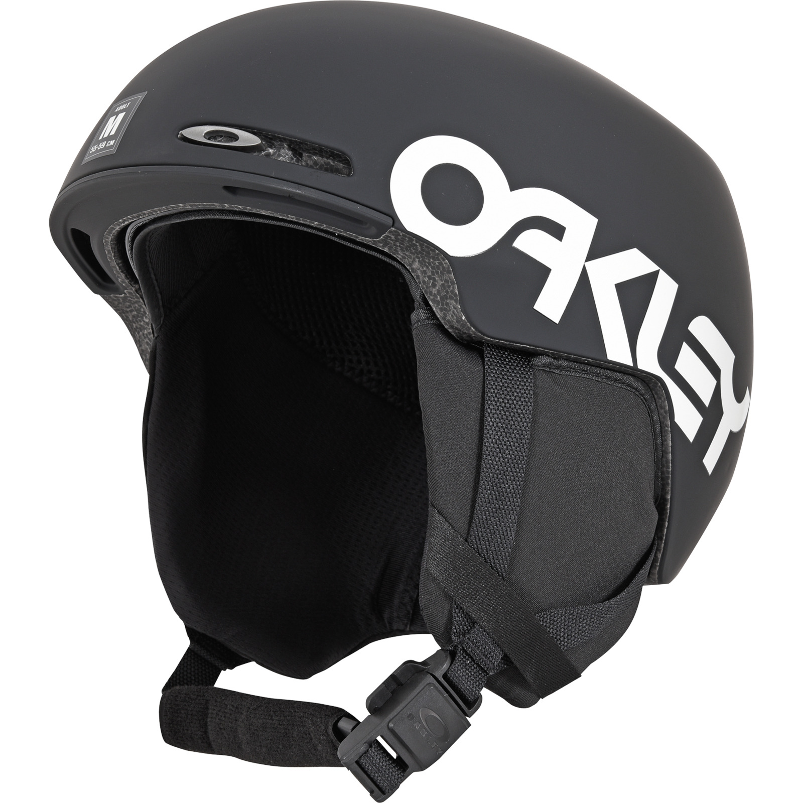 Oakley Unisex-Skihelm Mod 1 XL, schwarz karo