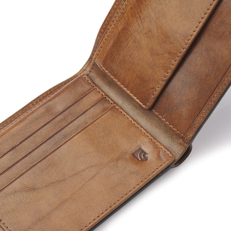 Castelijn & Beerens Rien Billfold 8 Pasjes RFID Protected Natural