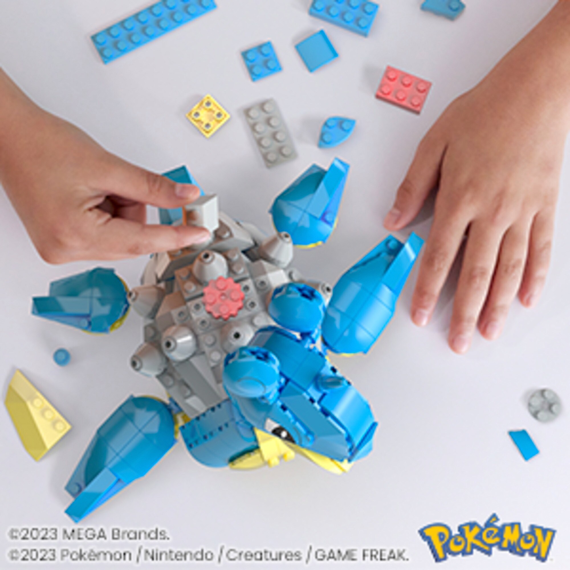Mattel Konstruktionsspielzeug MEGA Pokémon Lapras