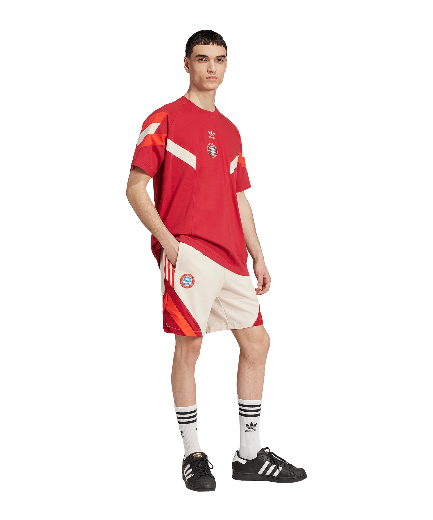 adidas Originals FC Bayern München Short Beige
