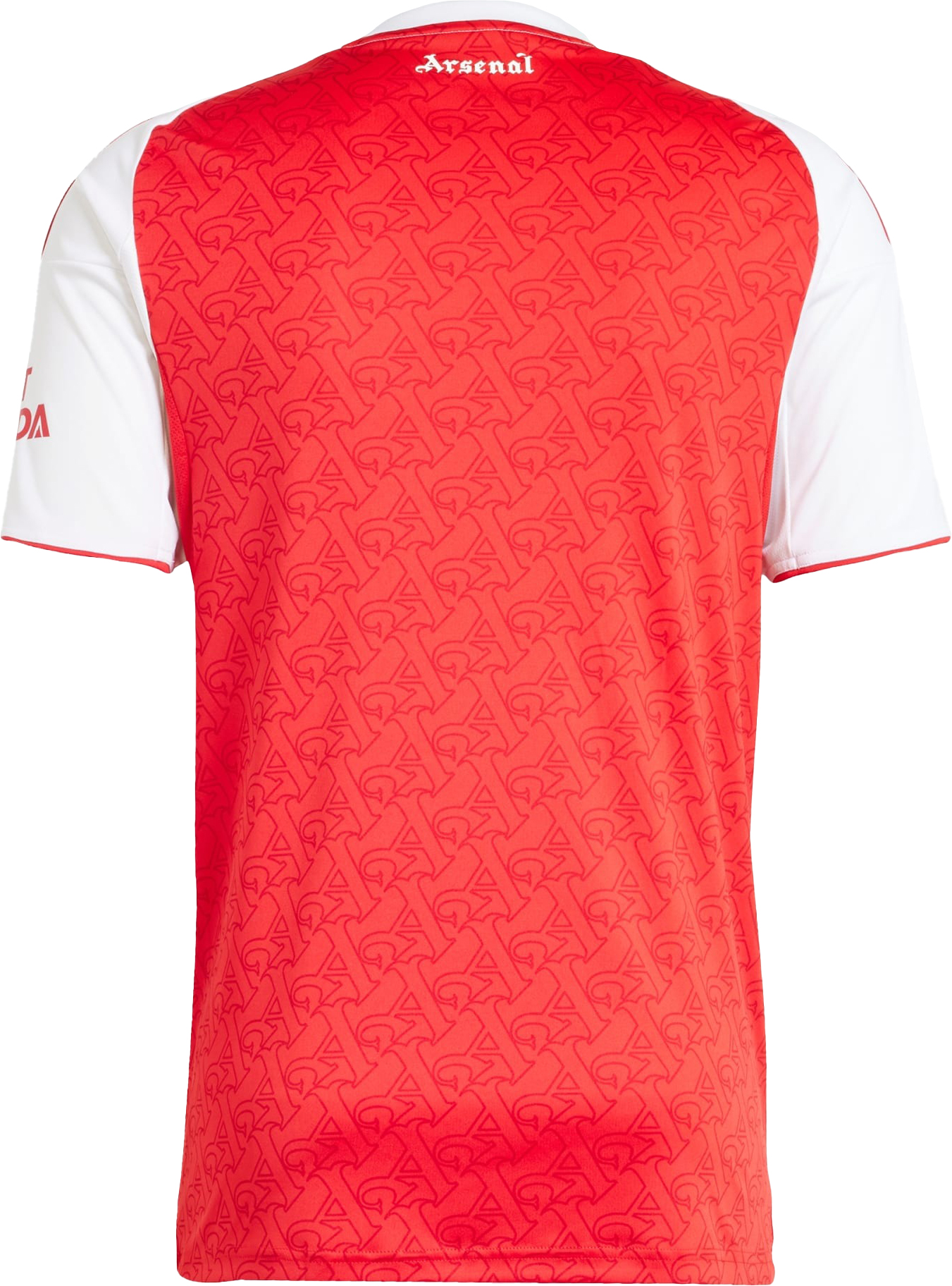 Arsenal 25/26 Hjemmedrakt Herre Better Scarlet/White