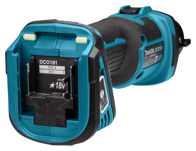 Makita DCO181Z 18V Li-ion accu gipsfrees body - koolborstelloos
