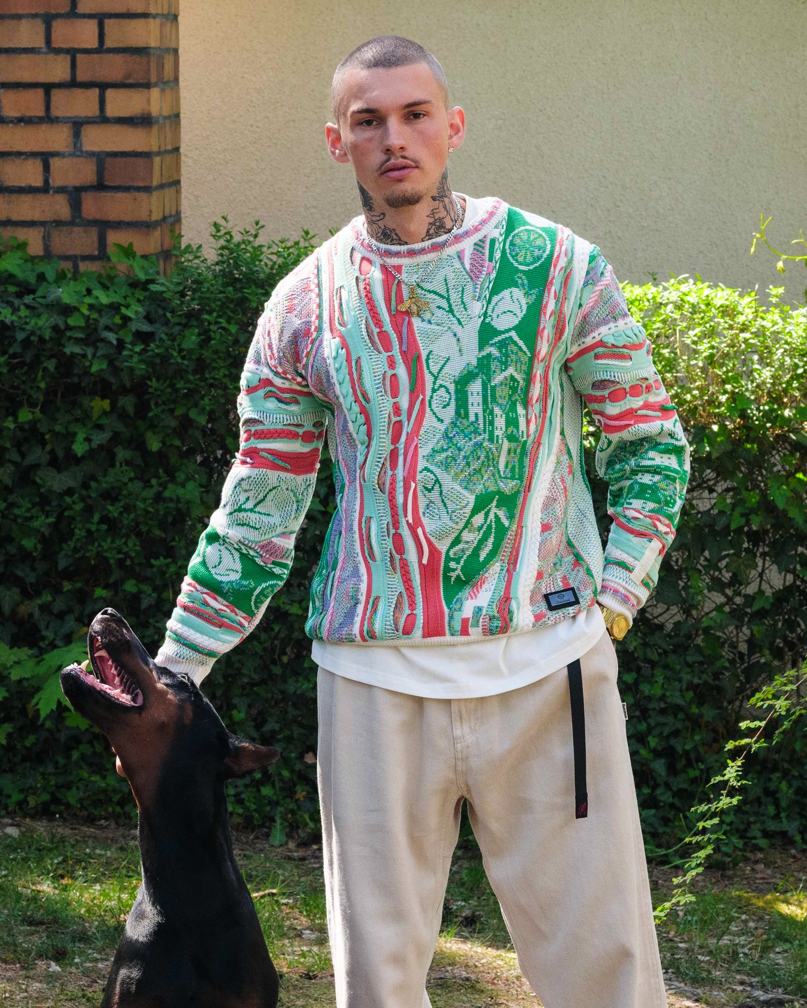 Carlo Colucci<br>Carlo Colucci Pullover C12507 471 / Multicolor