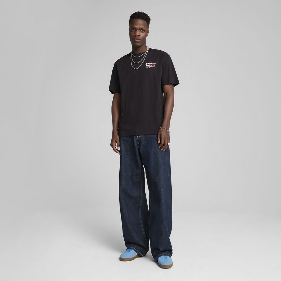 Puma GRAPHICS PUMA Moto Relaxed T-Shirt