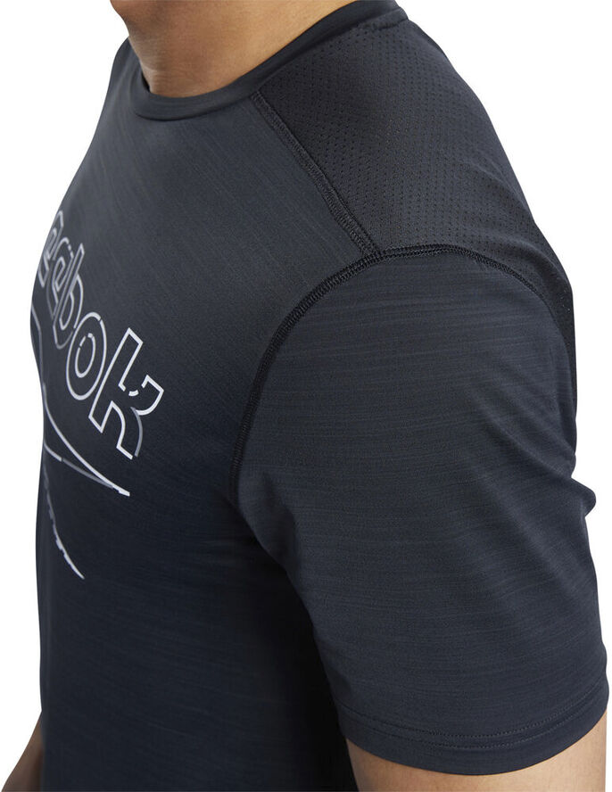 Reebok Workout Ready Activchill T-shirt Sort