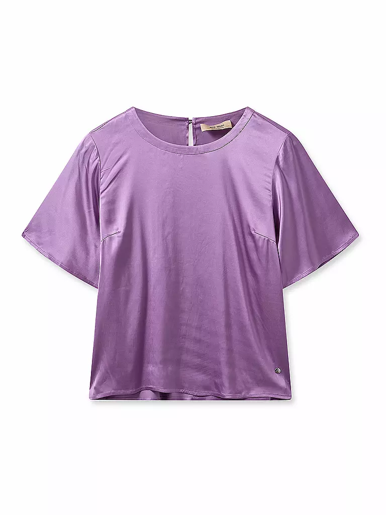 MOS MOSH Blusenshirt MMEVIE SATIN lila