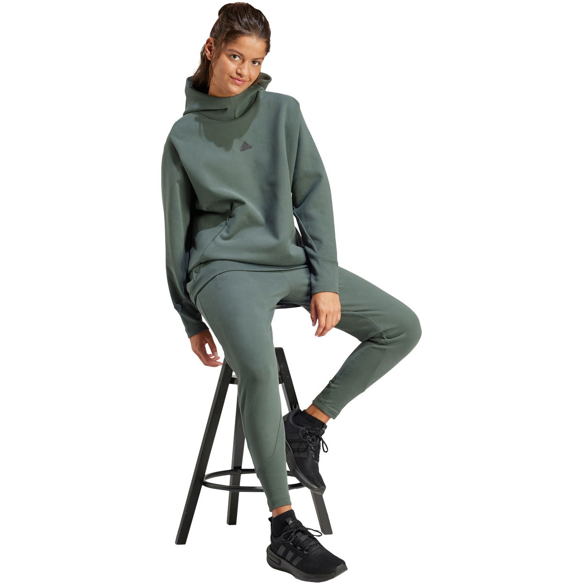 adidas ZNE Winterized High Rise Joggingbukser Dame