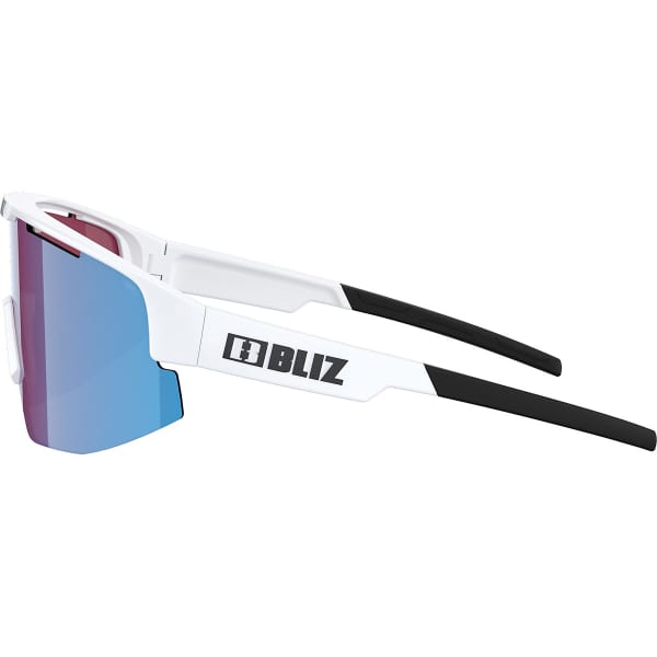 Lunette vélo BLIZ MATRIX MATT WHITE/NORDIC LIGHT BEGONIA/VIOLET W BLUE