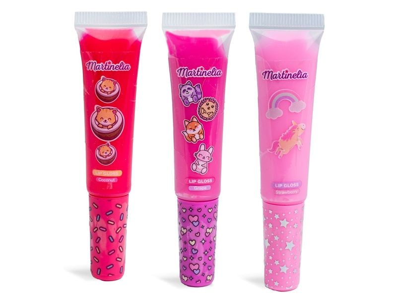 Martinelia Beauty World Lip Gloss assortiert Kosmetik-Spielzeug