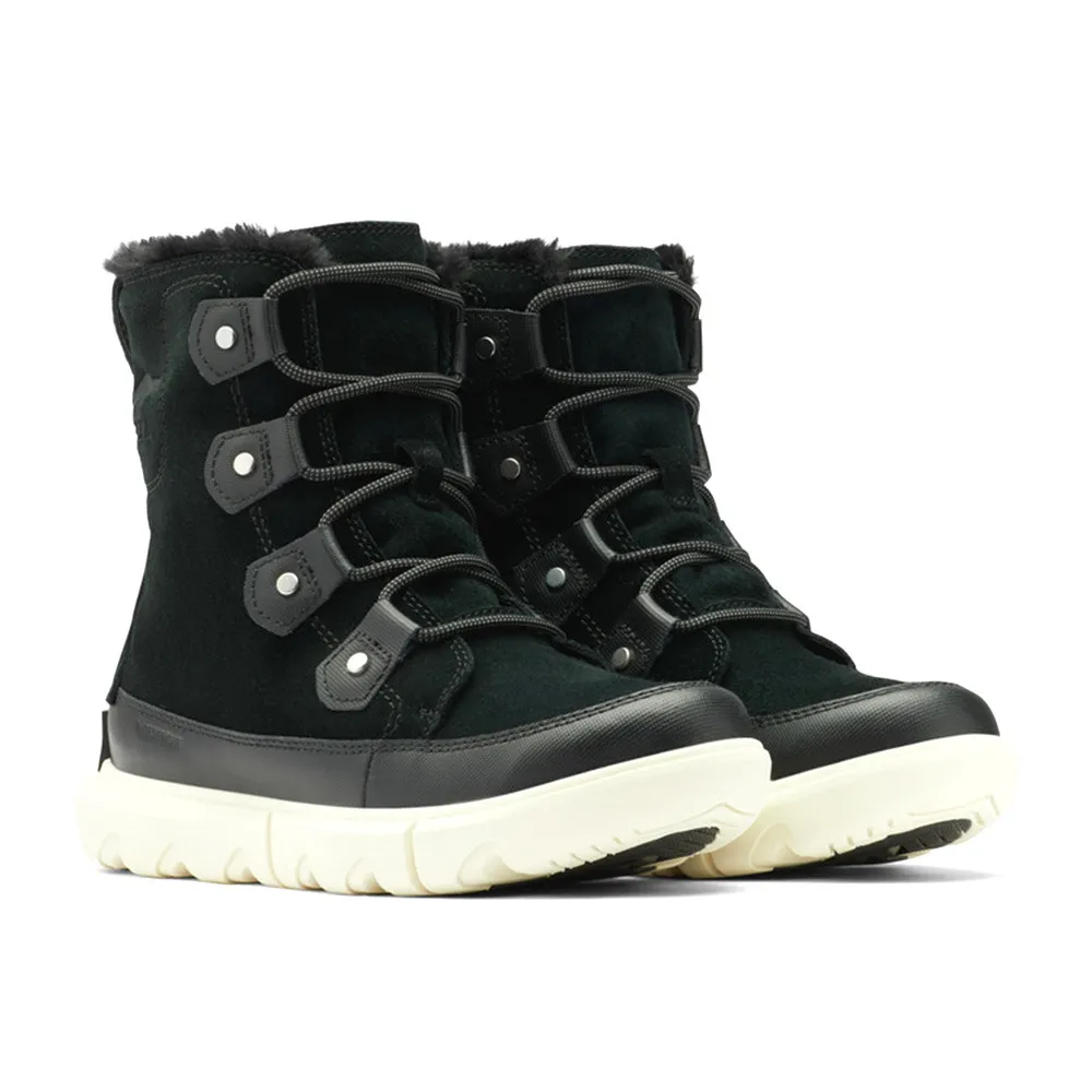 Sorel EXPLORER II JOAN WP - Après-ski Femme black/fawn