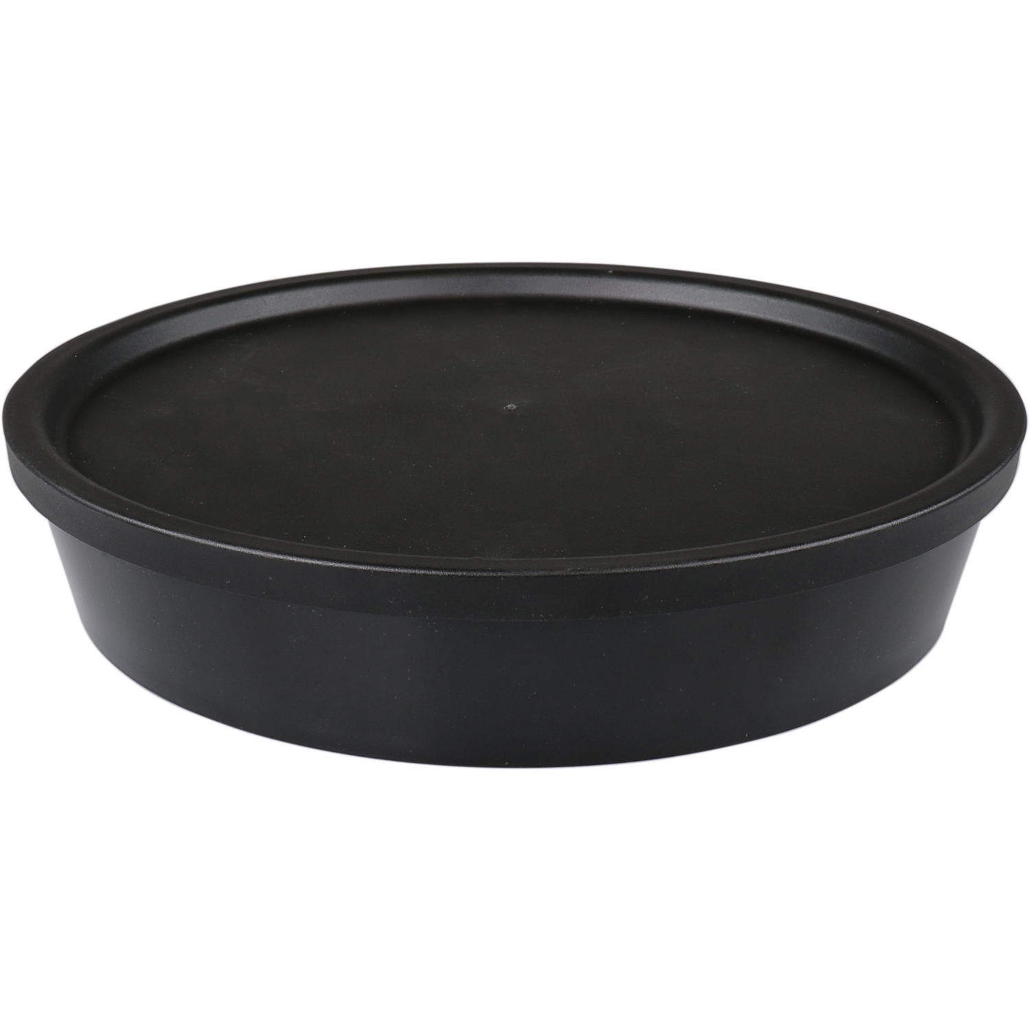 Ornamin Schaal, reusable, onbreekbaar, sAN, rond, 600ml, 37mm, ∅200mm, zwart