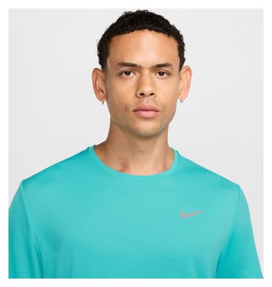 Maillot manches courtes Nike Dri-Fit UV Miler Bleu Homme