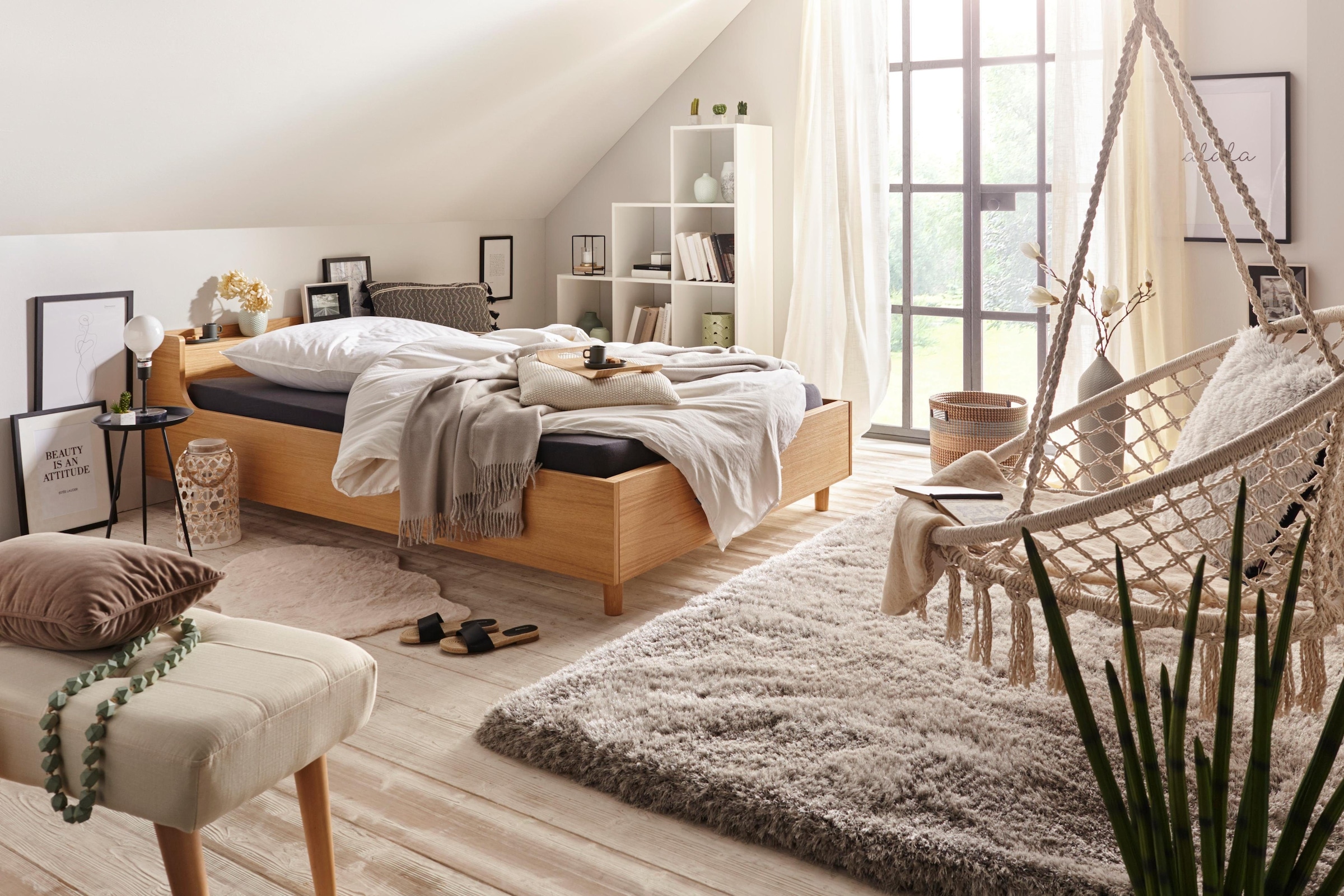 Home affaire Bank »Amrum« im Struckturstoff
