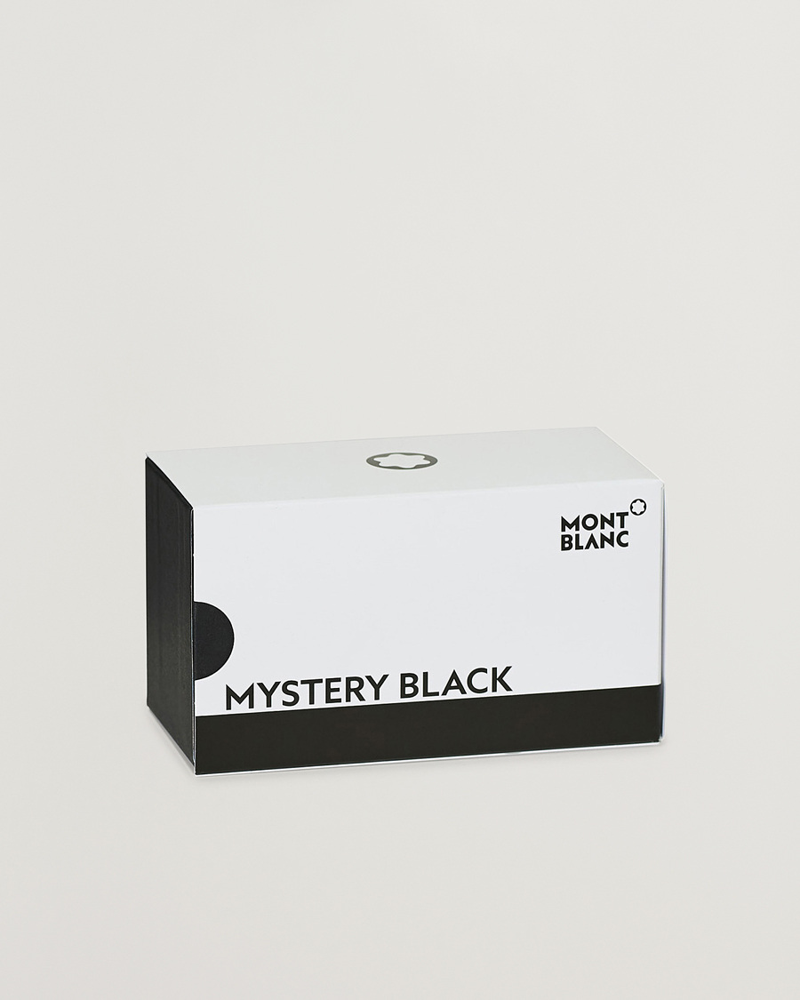 Montblanc Ink Bottle 60ml Mystery Black