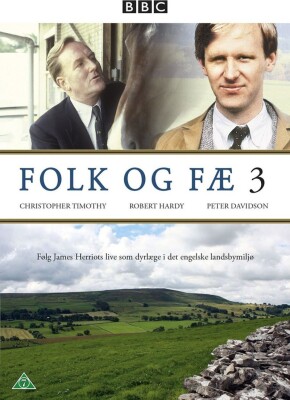 Folk Og Fæ / All Creatures Great And Small - Sæson 3 - DVD