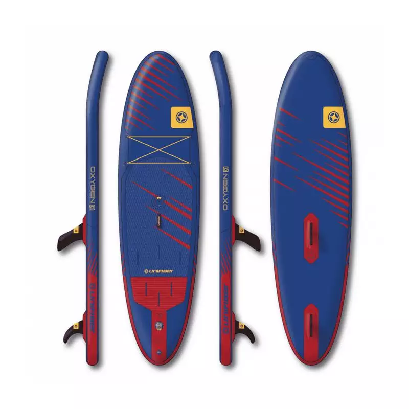 Planche SUP Windsurf Gonflable UNIFIBER Oxygen iWindSup 10.7 SL