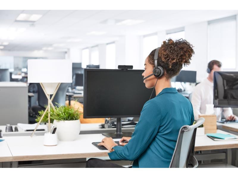 Logitech Headset Zone Wired UC USB Kabelgebundenes USB-Headset von Logitech