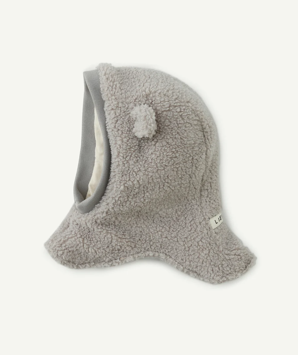 LIEWOODCAGOULE EN SHERPA OLAF BÉBÉ GRISE