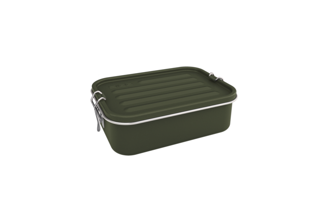 SIGG Gemstone Box Edelstahl Brotdose auslaufsicher 19,3 x 14,3 x 6,4 cm