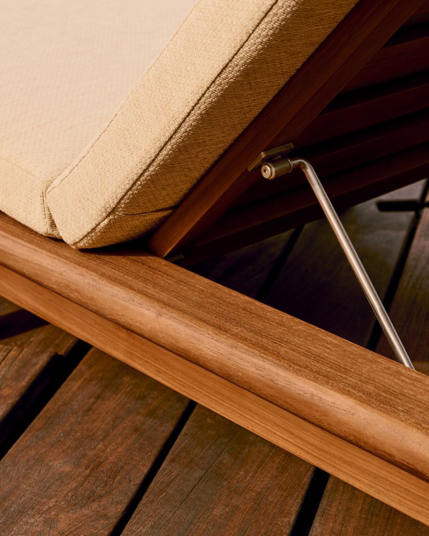 Kave Home   Turqueta Outdoor Ligstoel